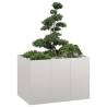  Planter 120x80x80 cm Stainless Steel Colour stainless steel/light grey Size 120 x 80 x 80 cm Quantity in Package 1 