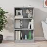 Book Cabinet Grey Sonoma - Stylish Storage Solution