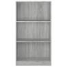 Book Cabinet Grey Sonoma - Stylish Storage Solution