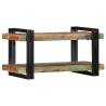  Wall Shelf Multicolour Solid Wood Reclaimed Size 70 x 33 x 35 cm Quantity in Package 1 Material solid reclaimed wood 