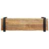 Wall Shelf 110x33x45 cm - Solid Rough Mango Wood | HipoMarket