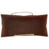 50 Pack Brown Paper Bags with Handles - Eco-Friendly & Durable