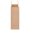 Brown Paper Bags with Handles - 50 pcs | Eco-Friendly Packaging