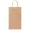 250 Brown Paper Bags with Handles - Eco-Friendly Packaging