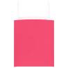 Pink Paper Bags with Handles - 50 pcs | Eco-Friendly Solution