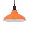  Pendant Lamp Height Adjustable E27 Gloss Orange Ø 31 cm Metal Colour gloss orange Quantity in Package 1 Bulb Quantity 