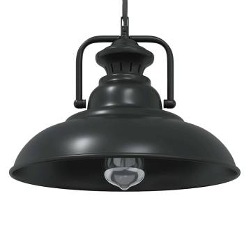 Stylish Black E27 Pendant Lamp Ø 31 cm | HipoMarket