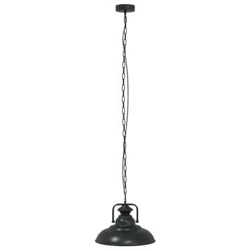 Stylish Black E27 Pendant Lamp Ø 31 cm | HipoMarket