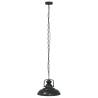 Stylish Black E27 Pendant Lamp Ø 31 cm | HipoMarket