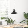 Stylish Black E27 Pendant Lamp Ø 31 cm | HipoMarket