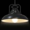 Stylish Black E27 Pendant Lamp Ø 31 cm | HipoMarket