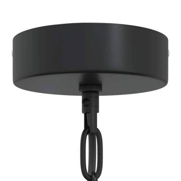 Stylish Black E27 Pendant Lamp Ø 31 cm | HipoMarket