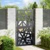  Garden Gate Black 105x180 cm Steel Light Design Colour steel/black Size 105 x 180 cm Model light design 