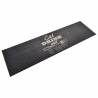 Kitchen Rug Washable Kitchen Black 45x150 cm Velvet Colour black and white Size 45 x 150 cm Quantity in Package 1 