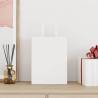 250 White Paper Bags with Handles - Eco-Friendly & Durable