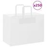  Paper Bags 250 pcs with Handles White 32x17x25 cm Colour white Size 32 x 17 x 25 cm Quantity in Package 250 