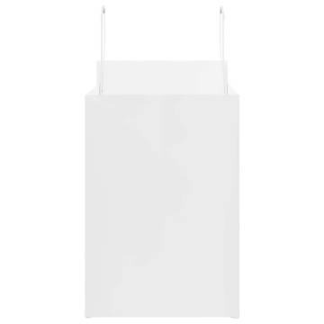 250 White Paper Bags with Handles - Eco-Friendly & Durable