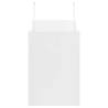 250 White Paper Bags with Handles - Eco-Friendly & Durable