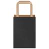 Paper Bags with Handles - 50 pcs Black | Durable & Recyclable