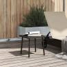 Garden Coffee Table Rectangular Brown 40x40x37 cm | Hipomarket