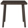 Garden Coffee Table Rectangular Brown 40x40x37 cm | Hipomarket