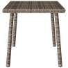 Garden Coffee Table Rectangular Grey 60x40x37 cm | HipoMarket