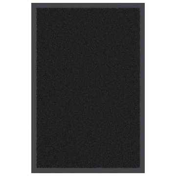 Durable Black Doormat 40x60 cm - Keep Your Floors Clean