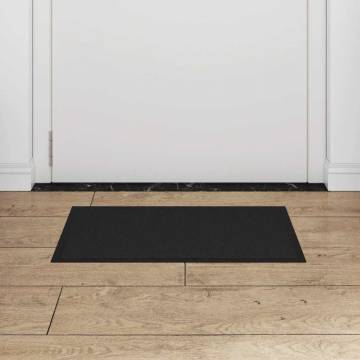 Durable Black Doormat 40x60 cm - Keep Your Floors Clean