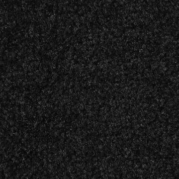 Durable Black Doormat 40x60 cm - Keep Your Floors Clean