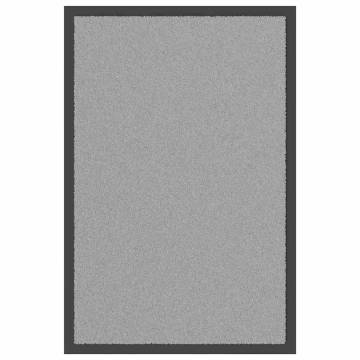 Doormat Grey 40x60 cm - Durable & Non-Slip | Hipo Market