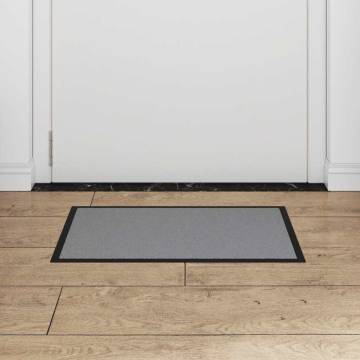 Doormat Grey 40x60 cm - Durable & Non-Slip | Hipo Market