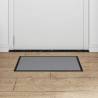 Doormat Grey 40x60 cm - Durable & Non-Slip | Hipo Market