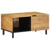 Brown Mango Wood Coffee Table - 80x50x40 cm | Hipomarket