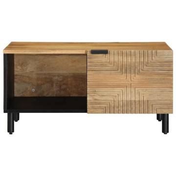 Brown Mango Wood Coffee Table - 80x50x40 cm | Hipomarket