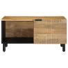 Brown Mango Wood Coffee Table - 80x50x40 cm | Hipomarket