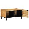 Brown Mango Wood Coffee Table - 80x50x40 cm | Hipomarket