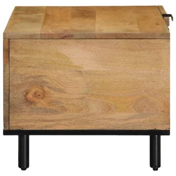 Brown Mango Wood Coffee Table - 80x50x40 cm | Hipomarket