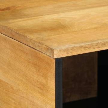 Brown Mango Wood Coffee Table - 80x50x40 cm | Hipomarket