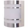 Stylish Outdoor Wall Light in Stainless Steel – HipoMarket