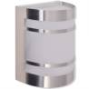 Stylish Outdoor Wall Light in Stainless Steel – HipoMarket