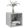 Concrete Grey Wall Cabinets - 2 pcs 37x37 cm | HipoMarket