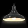 Adjustable Pendant Lamp E27 Gloss Black Ø 31 cm - Stylish Lighting