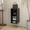  Shoe Cabinet Black 31.5x35x70 cm Engineered Wood Colour black Quantity in Package 1 Number of Number of shelves 