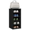 Shoe Cabinet Black 31.5x35x70 cm - Stylish Storage Solution