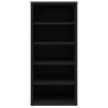 Shoe Cabinet Black 31.5x35x70 cm - Stylish Storage Solution