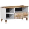 Solid Wood Mango TV Cabinet - Stylish & Sturdy | HipoMarket