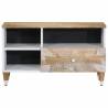 Solid Wood Mango TV Cabinet - Stylish & Sturdy | HipoMarket