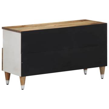 Solid Wood Mango TV Cabinet - Stylish & Sturdy | HipoMarket