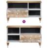 Solid Wood Mango TV Cabinet - Stylish & Sturdy | HipoMarket