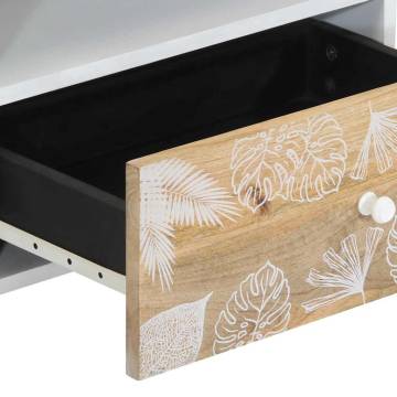 Solid Wood Mango TV Cabinet - Stylish & Sturdy | HipoMarket